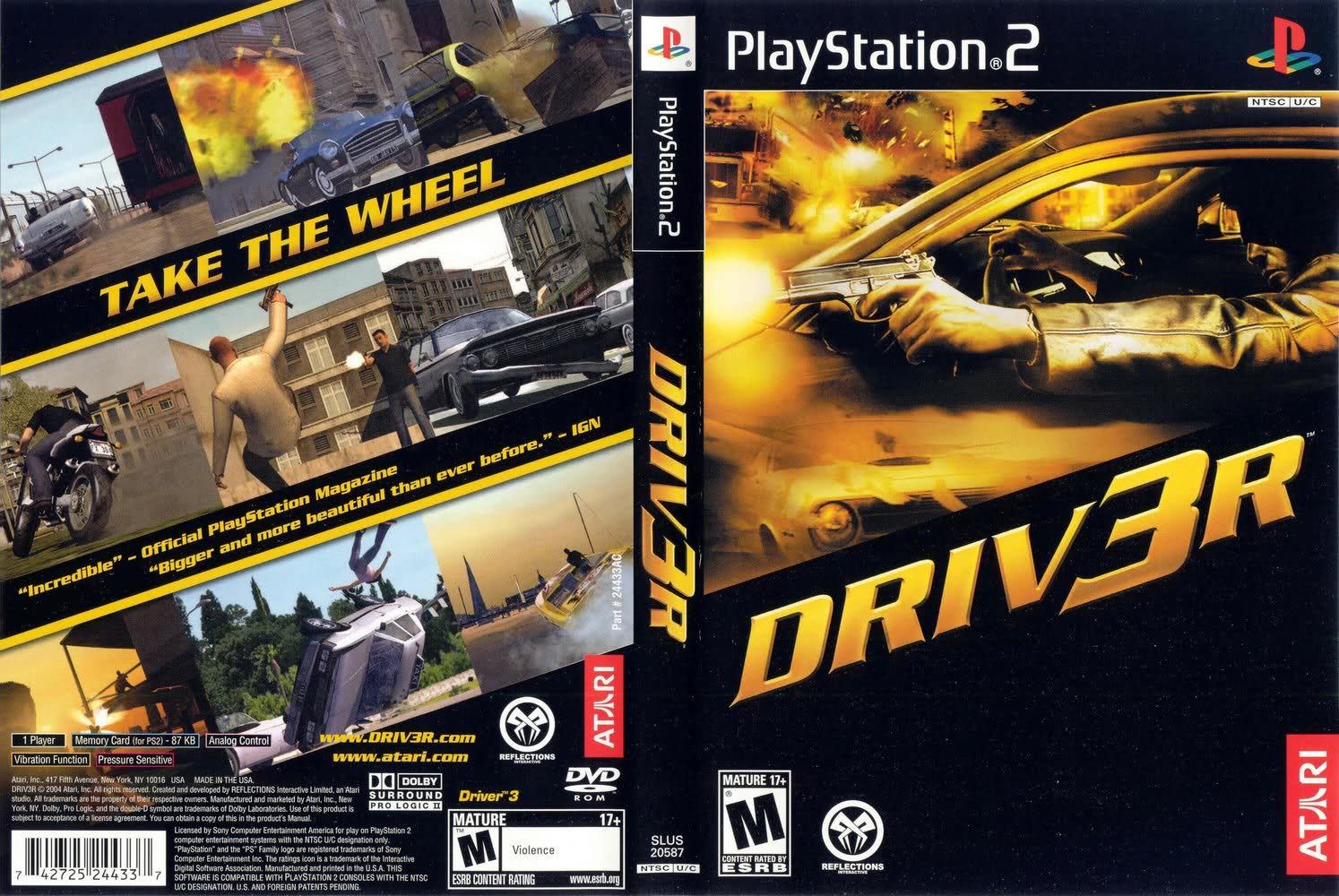 Game driver 3