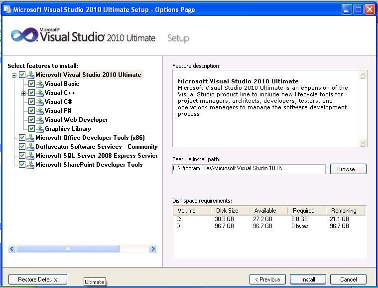 Visual Studio 2010 Free Download For Windows 7 Filehippo